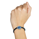 Military Camouflage Braided bracelet With Pendant