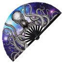 Octopus Bamboo Hand Fan