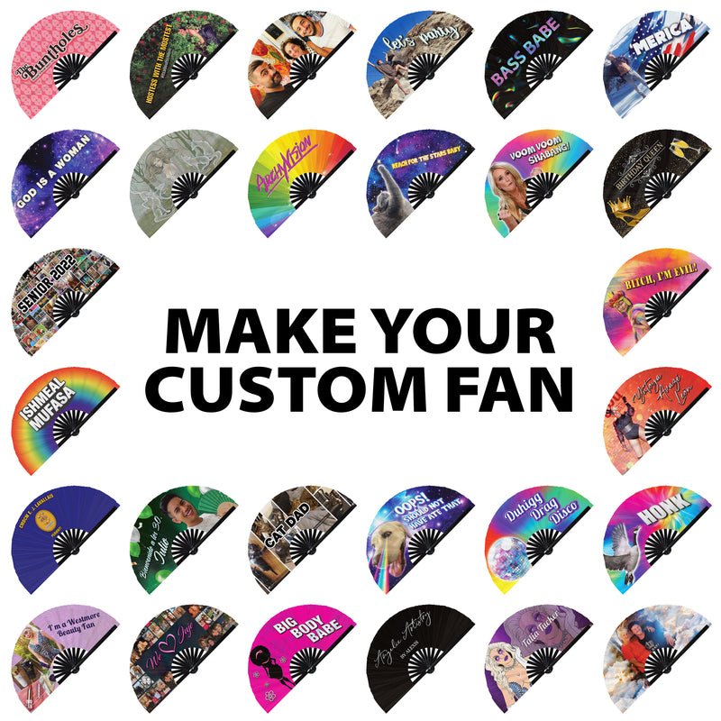 Wholesale Custom Fans from $1.99