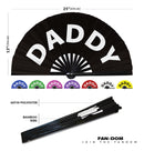 Daddy Bamboo Hand Fan