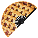 Desserts Bamboo Hand Fan