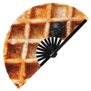 Desserts Bamboo Hand Fan