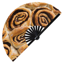 Desserts Bamboo Hand Fan