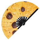 Desserts Bamboo Hand Fan