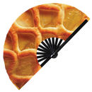 Desserts Bamboo Hand Fan