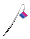 Pride Flags bookmark Tibetan Bookmark LGBT gifts Transgender Bisexual lesbian gift bookmark asexual gift LGBTQ bookmark Pride gift for readers Genderqueer