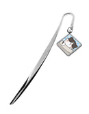 Cute Cat Pockets Tibetan Bookmark