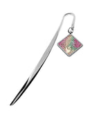 Henna Tattoo Tibetan Bookmark