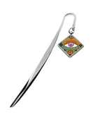 Evil Eye Tibetan Bookmark