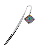 Evil Eye Tibetan Bookmark