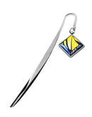 Butterfly Wings Tibetan Bookmark