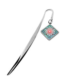 Henna Tattoo Tibetan Bookmark