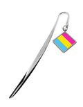 Pride Flags Bookmark Tibetan Bookmark LGBT Gifts Transgender Bisexual Lesbian Asexual Gift