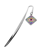 Evil Eye Tibetan Bookmark