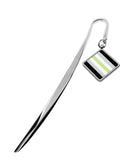 Pride Flags bookmark Tibetan Bookmark LGBT gifts Agender Aromantic BDSM Bigender Butch Labrys Leather Omnisexual Polyamory Polygender Puppy Twink Pride gift LGBTQ bookmark Pride gift for readers 