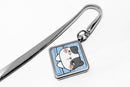 Cute Cat Pockets Tibetan Bookmark