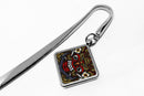 Balinese Barong Mask Tibetan Bookmark