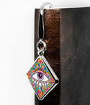 Evil Eye Tibetan Bookmark