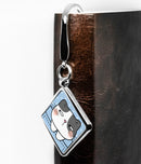 Cute Cat Pockets Tibetan Bookmark