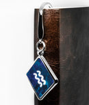 Zodiac Sign Symbols Tibetan Bookmark