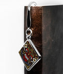 Balinese Barong Mask Tibetan Bookmark