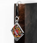 Balinese Barong Mask Tibetan Bookmark