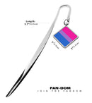 Pride Flags Tibetan Bookmark