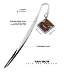 Balinese Barong Mask Tibetan Bookmark