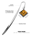 Butterfly Wings Tibetan Bookmark