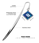 Zodiac Sign Symbols Tibetan Bookmark