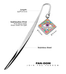 Evil Eye Tibetan Bookmark
