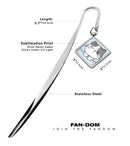 Cute Cat Pockets Tibetan Bookmark