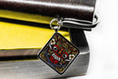 Balinese Barong Mask Tibetan Bookmark
