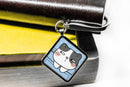 Cute Cat Pockets Tibetan Bookmark