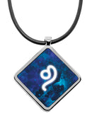 Zodiac Sign Symbols diamond pendant necklace