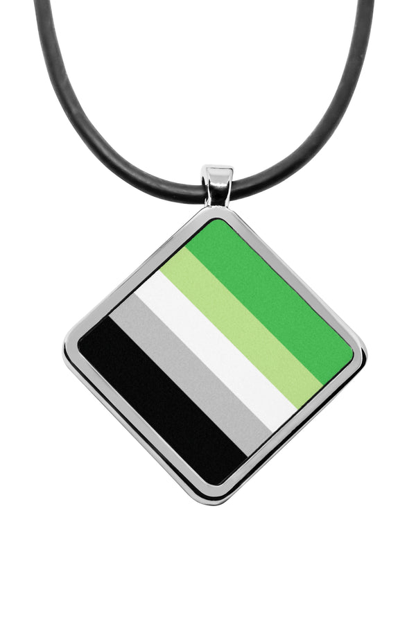 LGBT Pride Pendants Necklace Pride Flag Accessory full color print pendant Agender Aromantic BDSM Bigender Butch Labrys Leather Omnisexual Polyamory Polygender Puppy Twink Pride queer flag Pride gifts pendant LGBT necklace