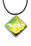 Butterfly Wing Diamond pendant necklace