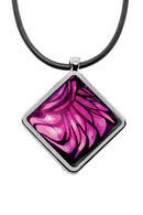 Butterfly Wing Diamond pendant necklace