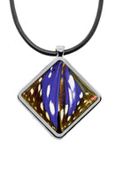 Butterfly Wing Diamond pendant necklace