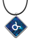 Zodiac Sign Symbols diamond pendant necklace