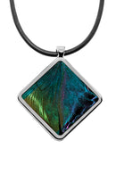 Butterfly Wing Diamond pendant necklace