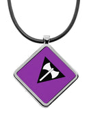 Pride Flags Diamond Pendant Necklace