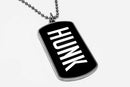 Hunk Dog Tag Necklace