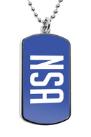 NSA Dog Tag Necklace