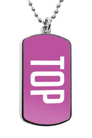 Top Dog Tag Necklace