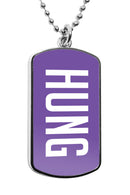 Hung Dog Tag Necklace
