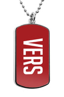 Versa Dog Tag pendant necklace