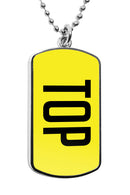 Top Dog Tag Necklace