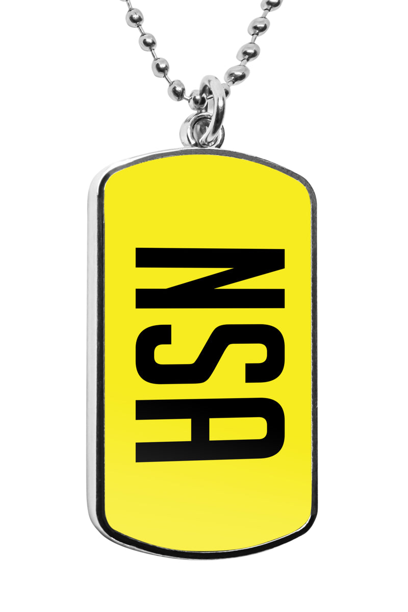 NSA Dog Tag Pendant No Strings Attached Pride Necklace Funny gay pride gifts dogtag lgbt message pendant gay accessories