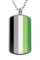 Pride Flags Dog Tag Necklace